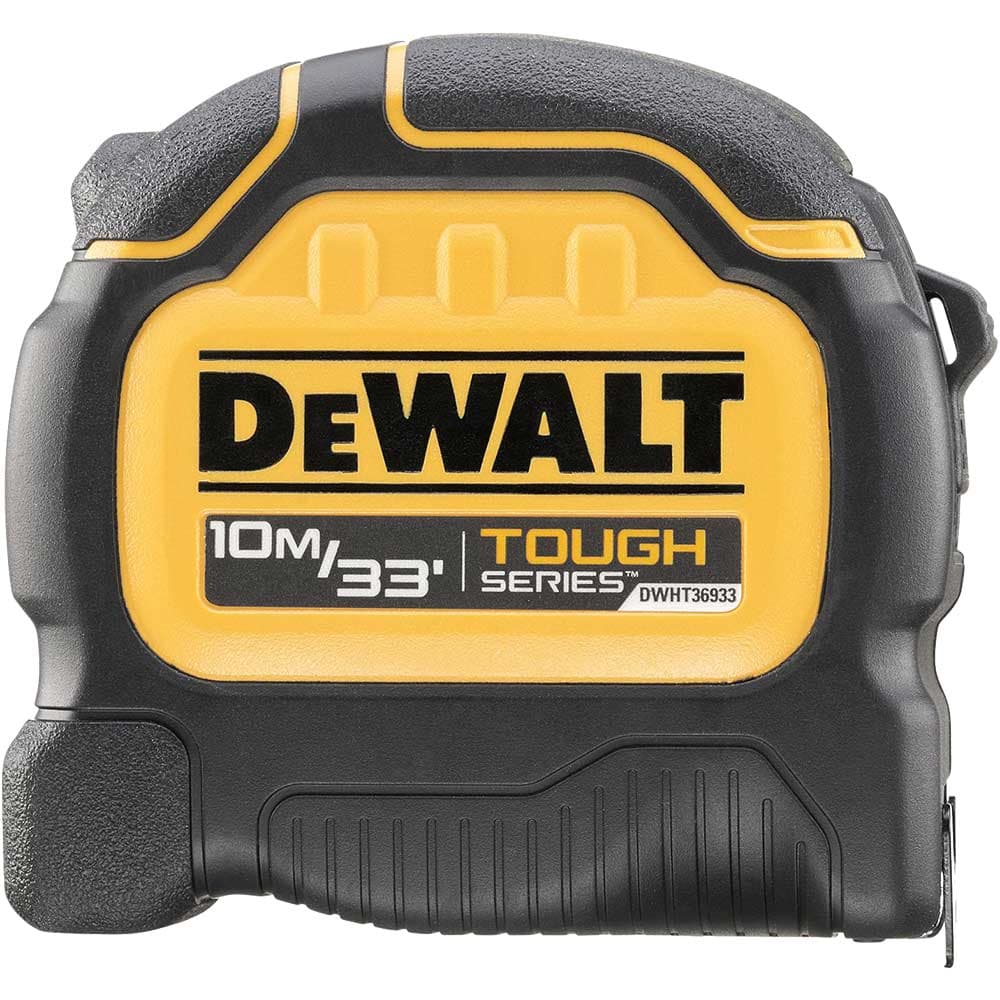 DeWalt ToughSeries Tape Measure Imperial & Metric 33ft / 10m 32mm