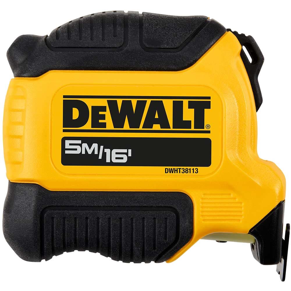 DeWalt Compact Series Tape Measure Imperial & Metric 16ft / 5m 28mm