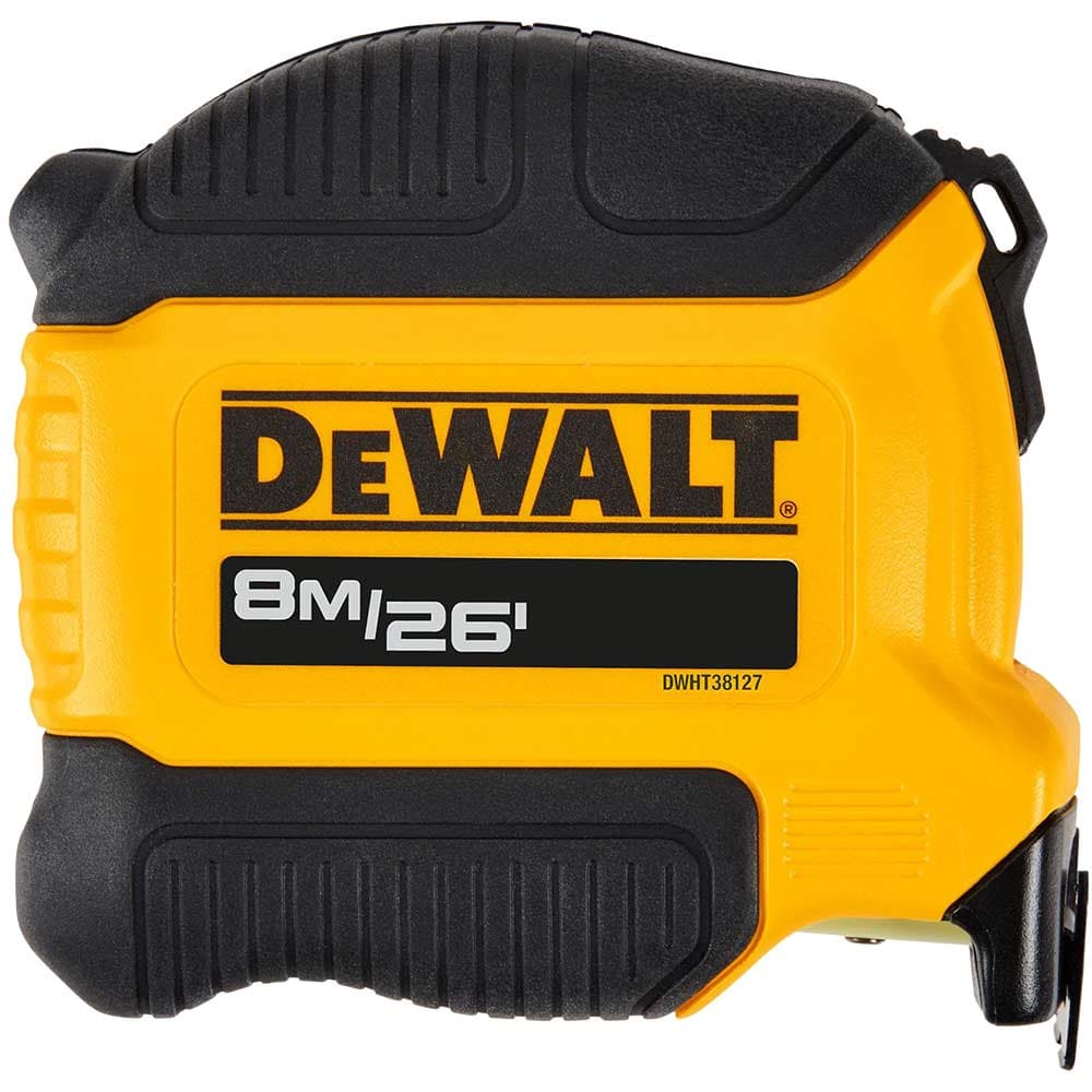 DeWalt Compact Series Tape Measure Imperial & Metric 26ft / 8m 28mm