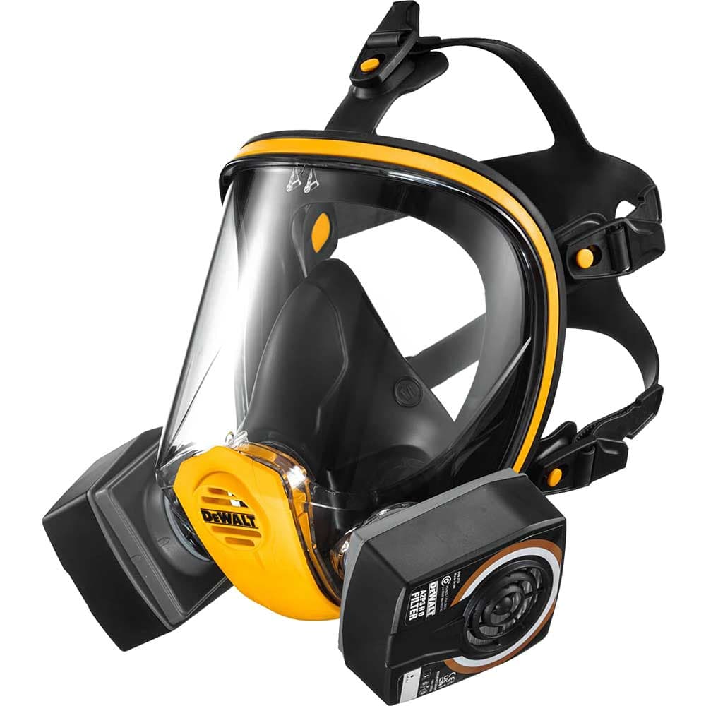 DeWalt Respiration A2P3 Full Face Mask Respirator L