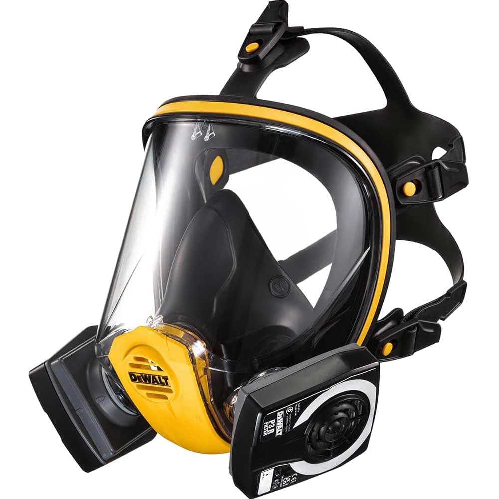 DeWalt Respiration P3 Full Face Mask Respirator L