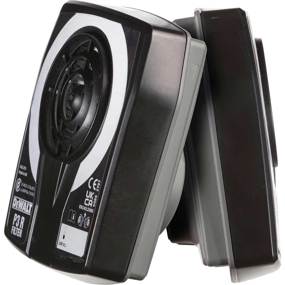 DeWalt Respiration P3 R D Particulate Respirator Filters