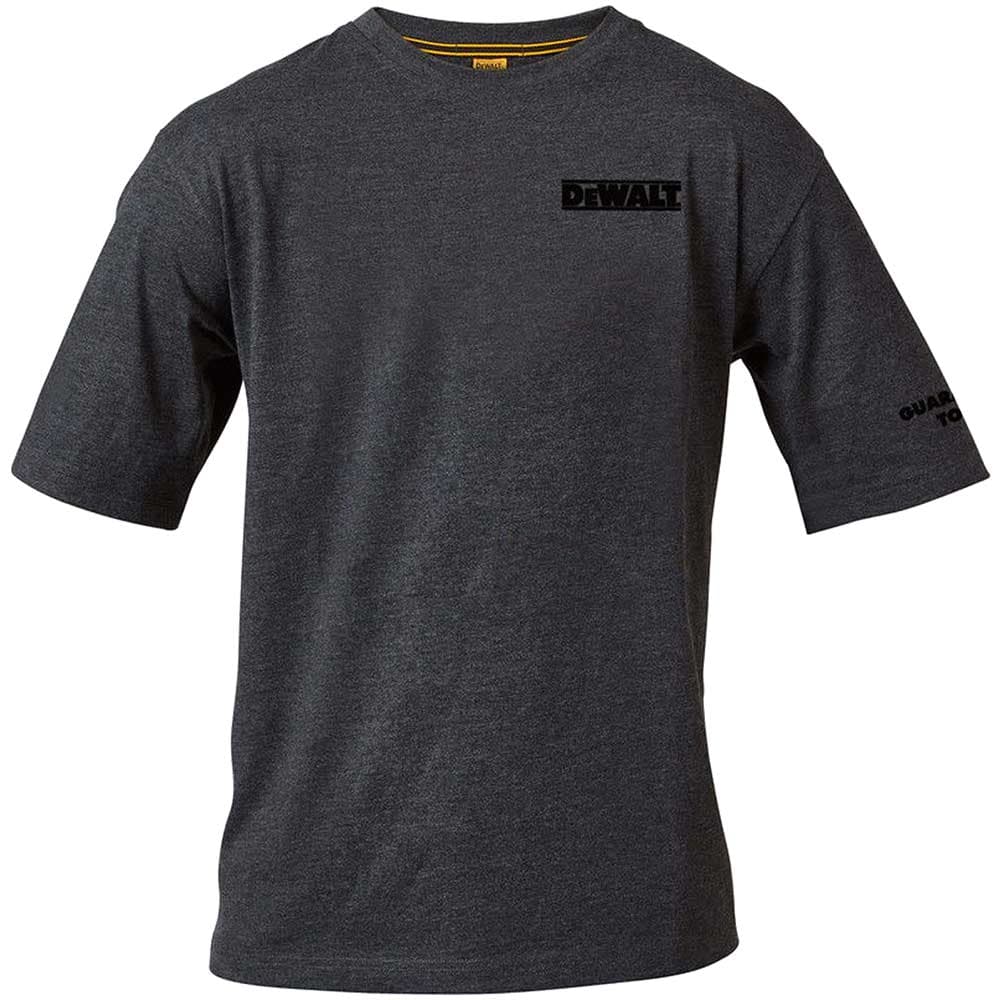 DeWalt Typhoon Mens T Shirt Grey L