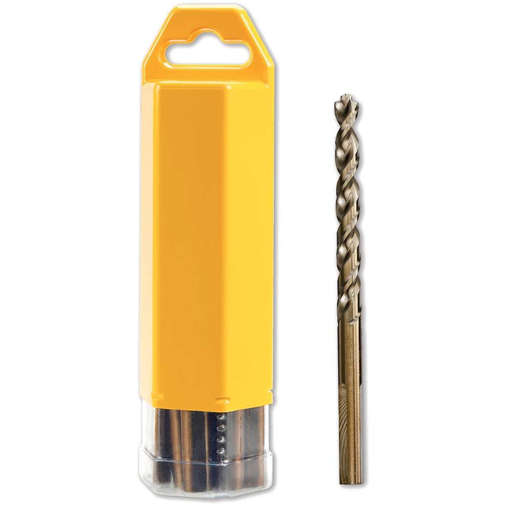 DeWalt Extreme HSS-G Metal Drill Bits 10.5mm Pack of 10