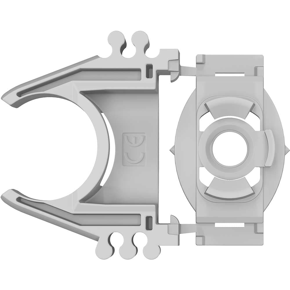 EPC Plastic Pipe Conduit Clips 16mm Pack 100