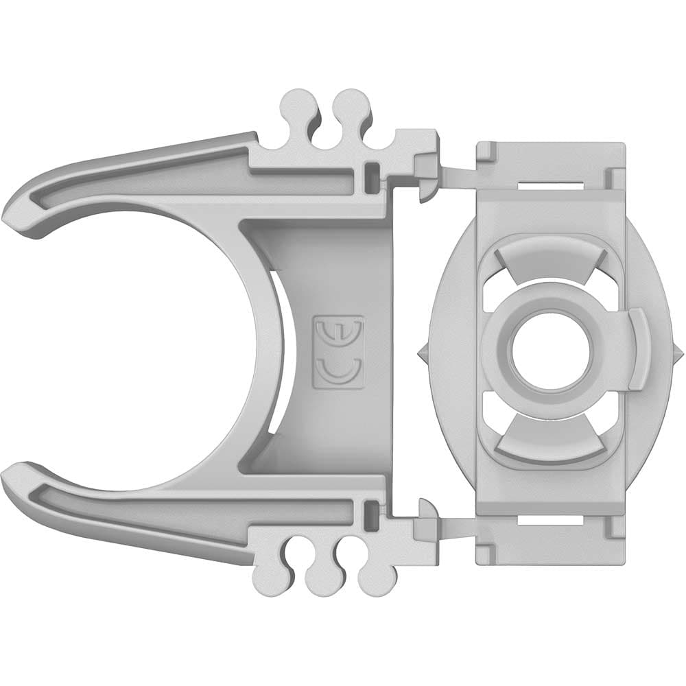 EPC Plastic Pipe Conduit Clips 20mm Pack 100