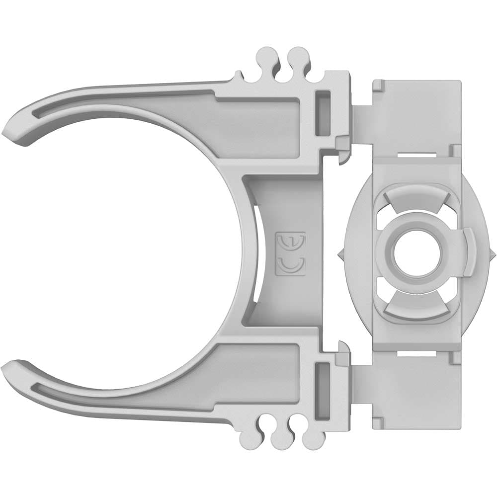 EPC Plastic Pipe Conduit Clips 32mm Pack 50