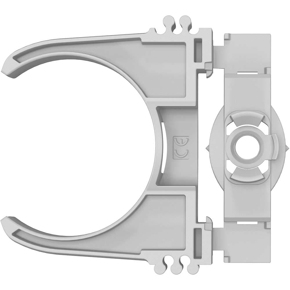 EPC Plastic Pipe Conduit Clips 40mm Pack 50