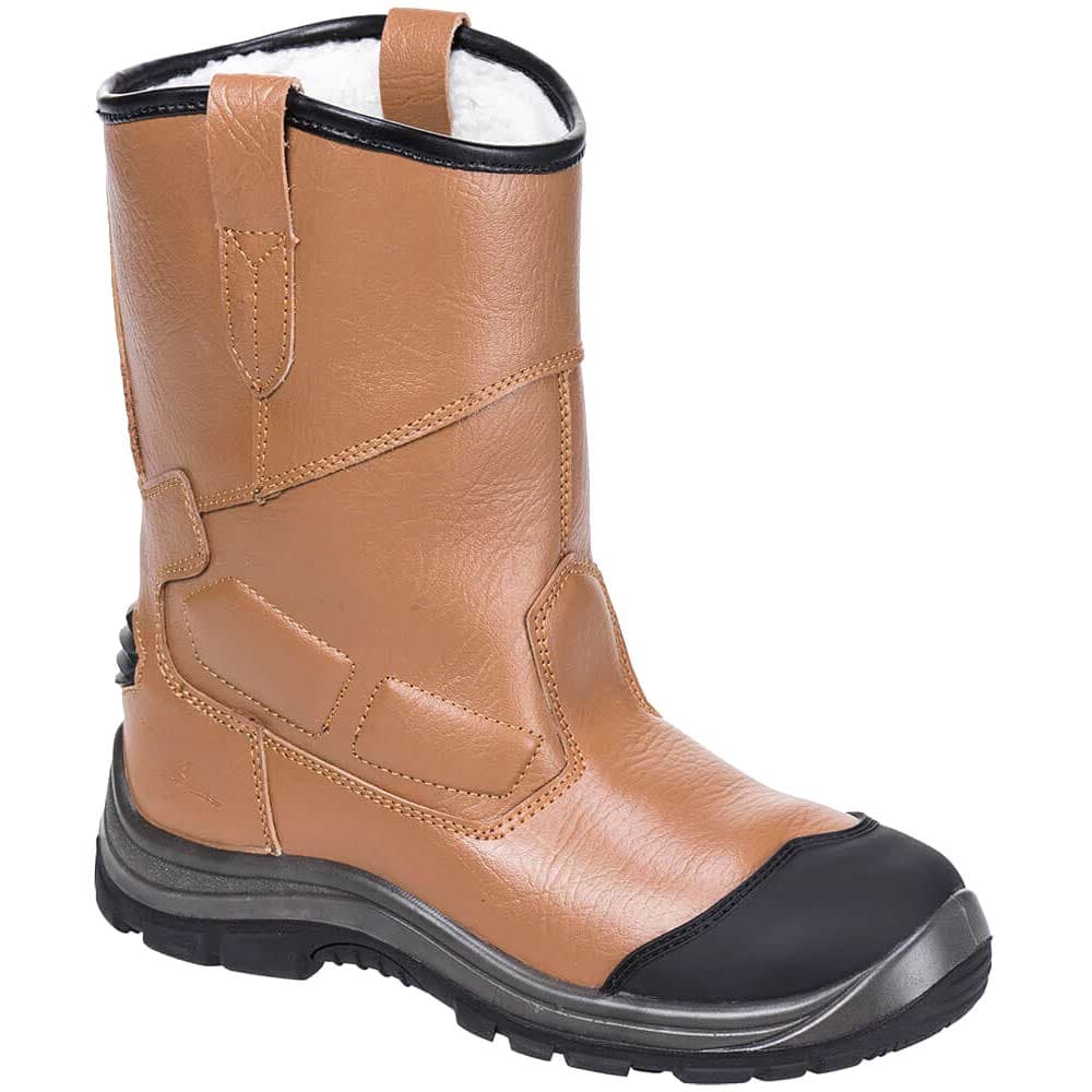 Steelite Pro Fur Lined Safety Rigger Boots