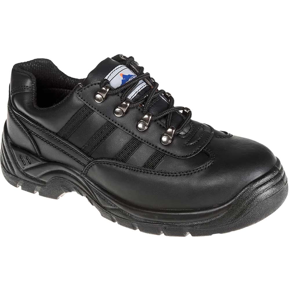 Portwest Steelite S1P Safety Trainers Black Size 7
