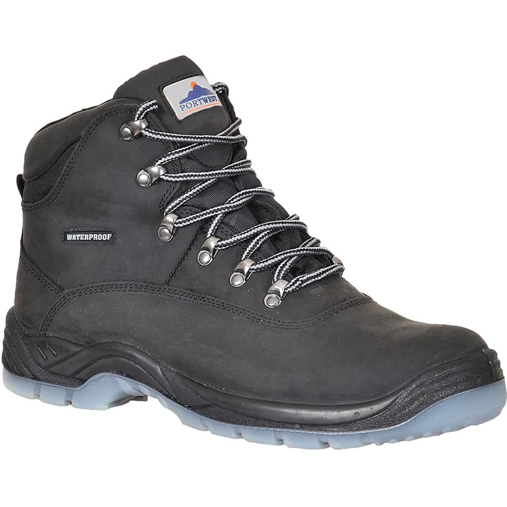 Portwest Mens Steelite Aqua All Weather Boots Black Size 8