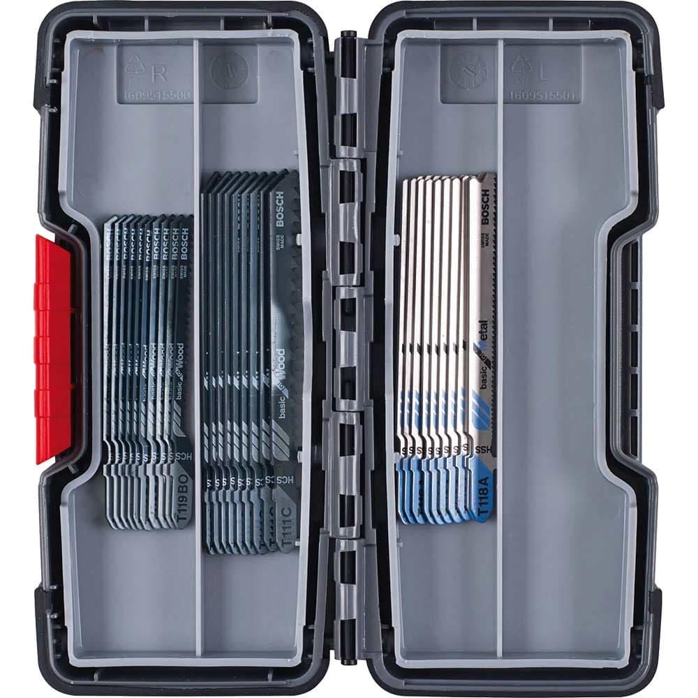 30 Piece Wood Metal Cutting Jigsaw Blade Set