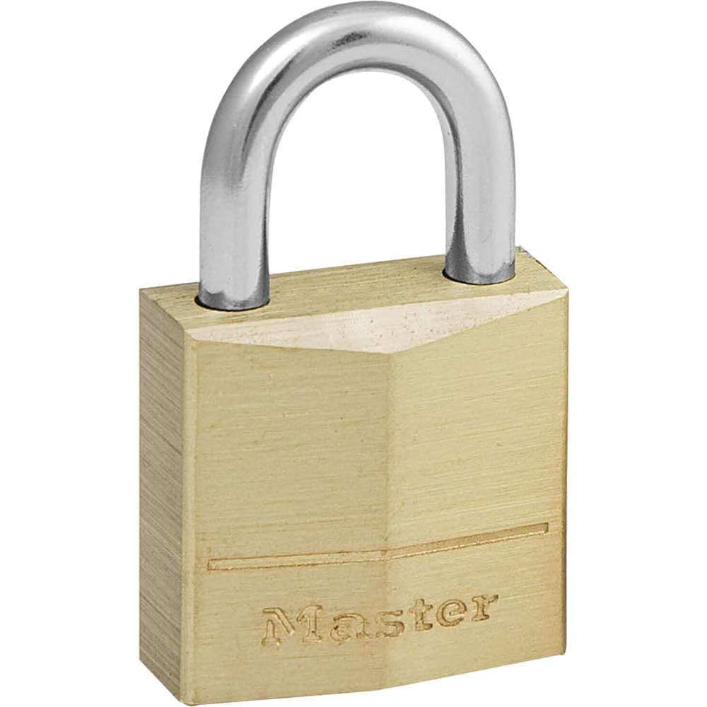 Solid Brass Padlock 20mm Standard
