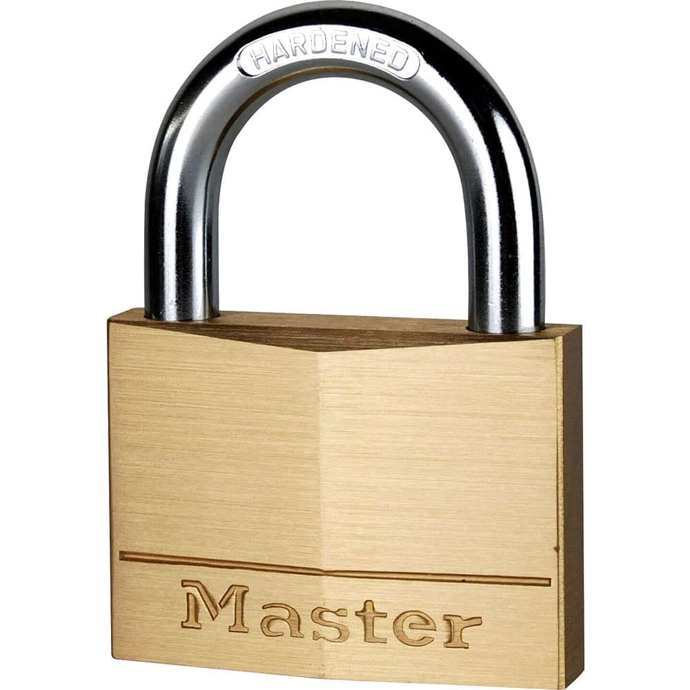 Solid Brass Padlock 70mm Standard
