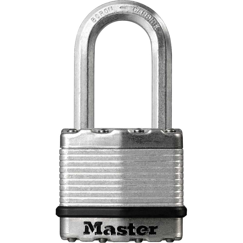 Excell Laminated Steel Padlock 45mm Long