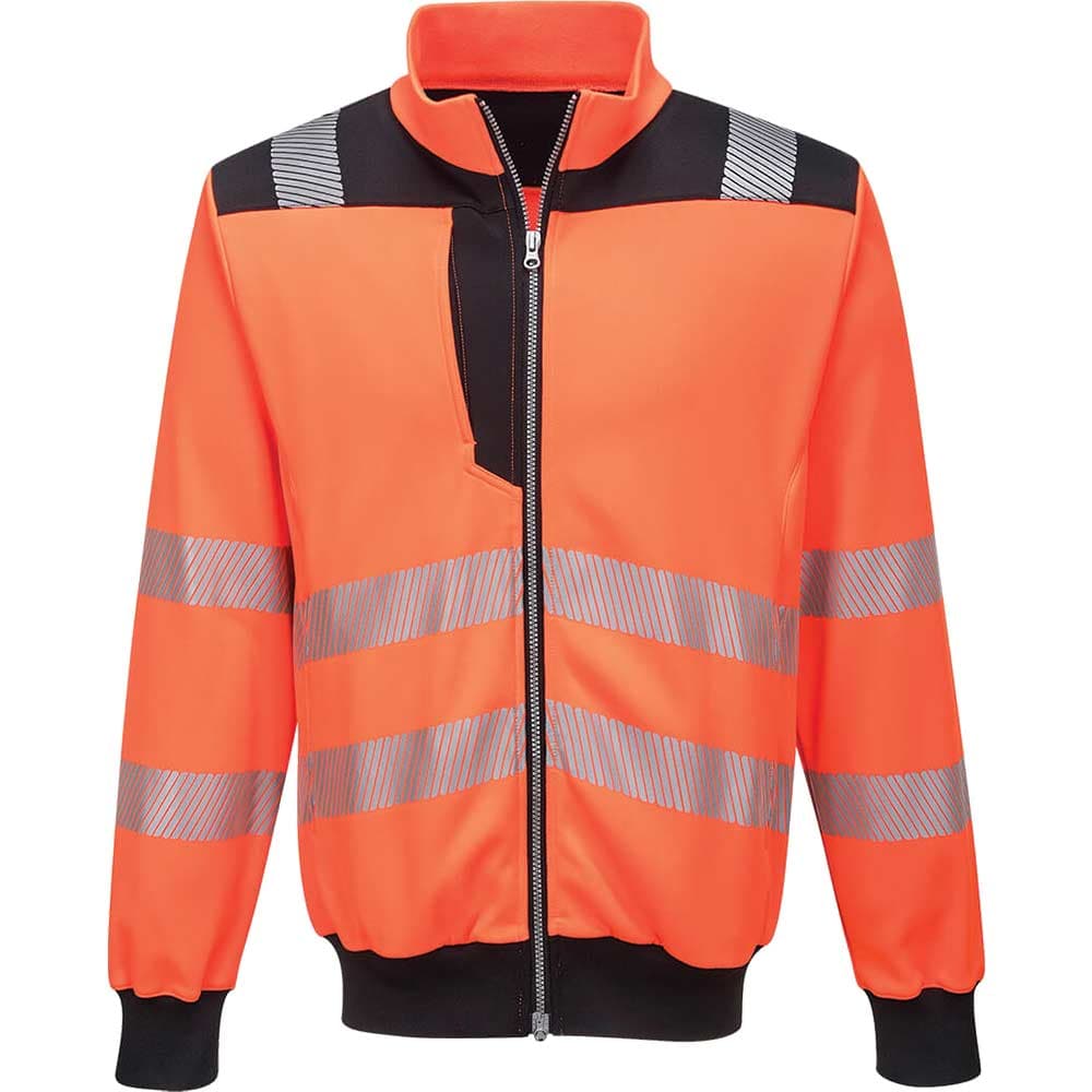 PW3 Hi Vis Sweatshirt Orange