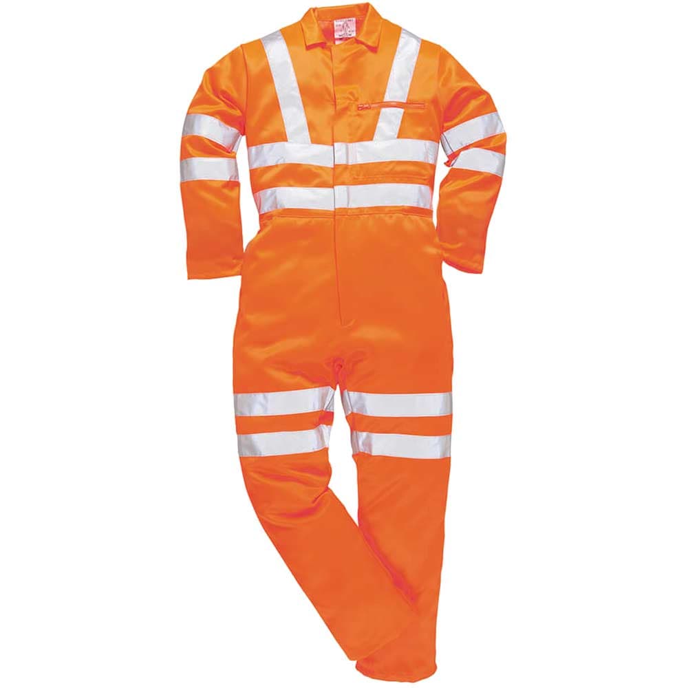 RIS Hi Vis Polycotton Coverall 31"