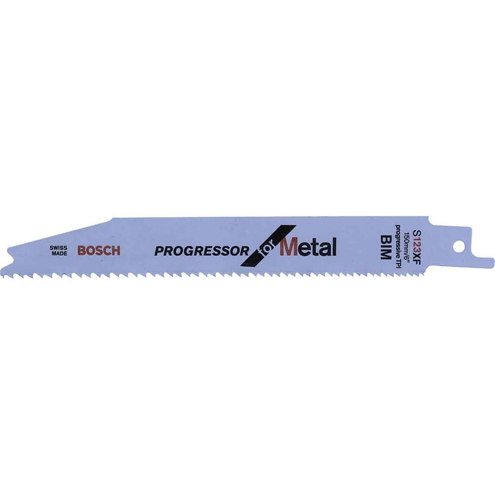 S123XF Progressor Metal Cutting Reciprocating Sabre Saw Blades Pack 5