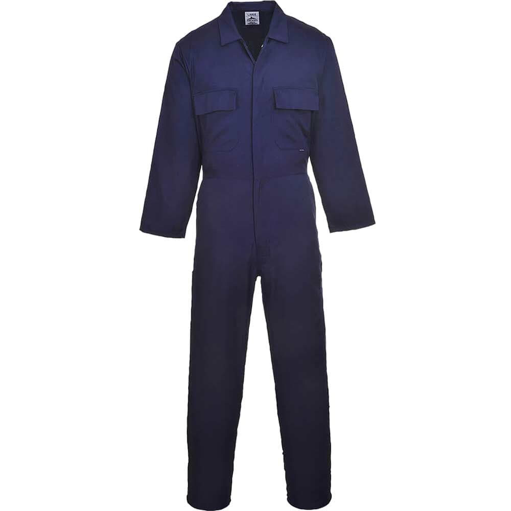 S999 Euro Work Boilersuit Navy Blue 33"