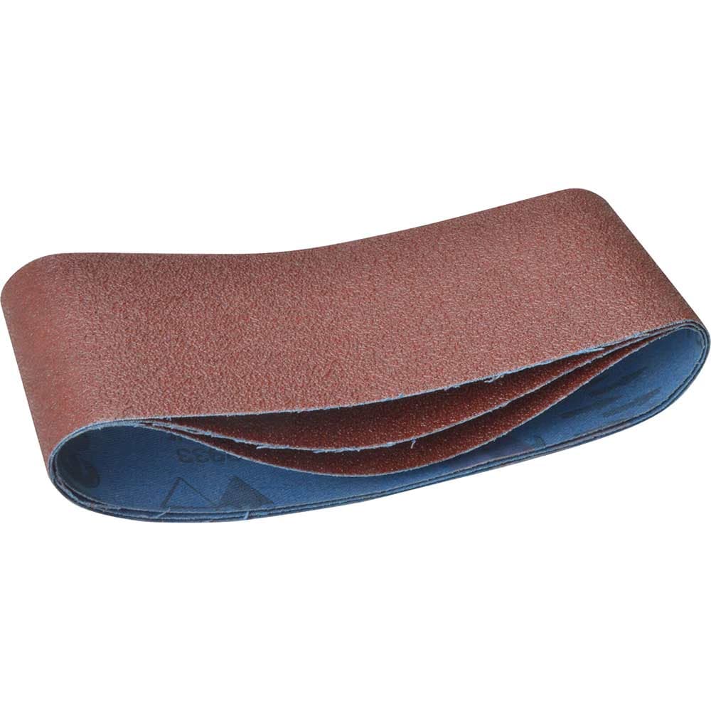 DeWalt Sanding Belts 356 x 64mm 100g Pack of 10