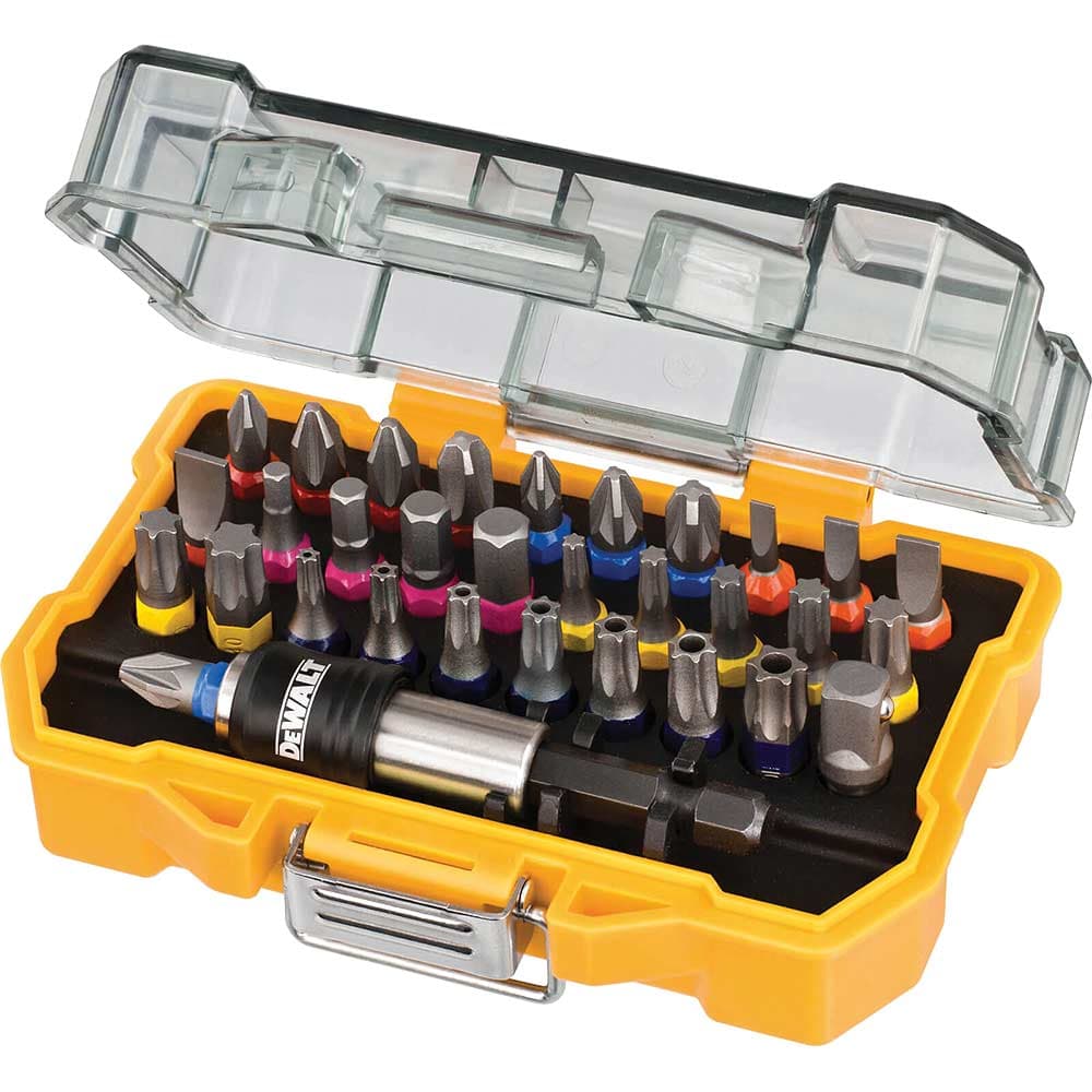 DeWalt 32 Piece Screwdriver Bit Set