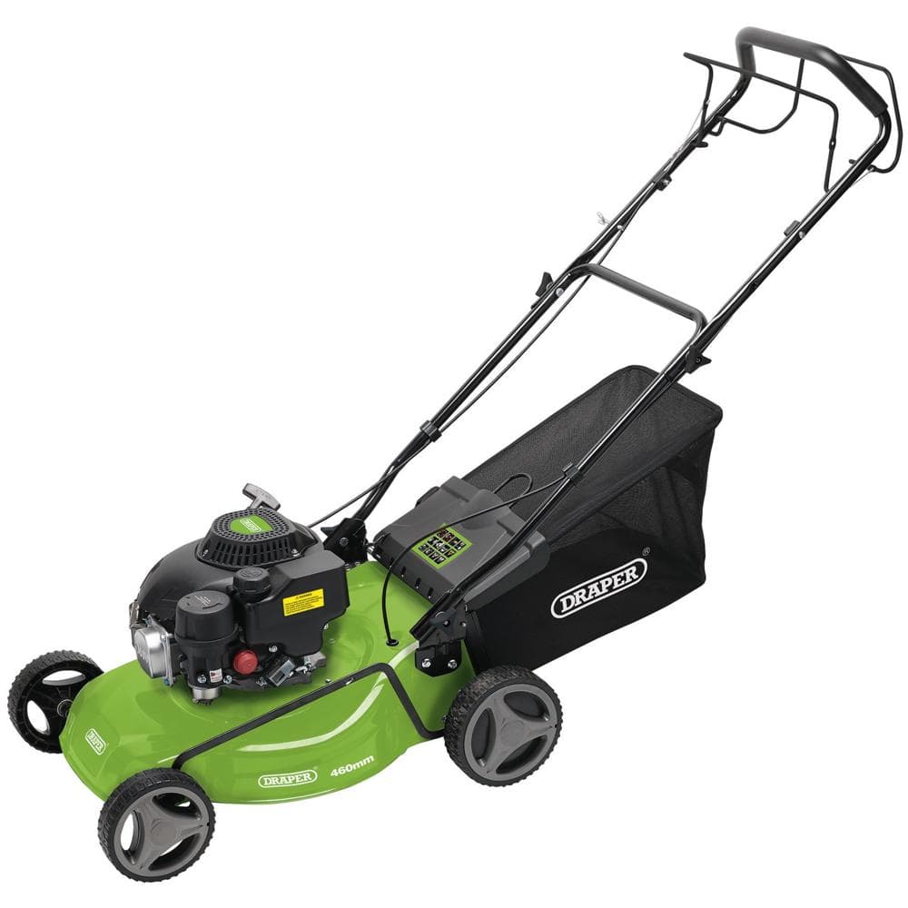 Draper LMP460 Self Propelled Petrol Lawnmower 460mm
