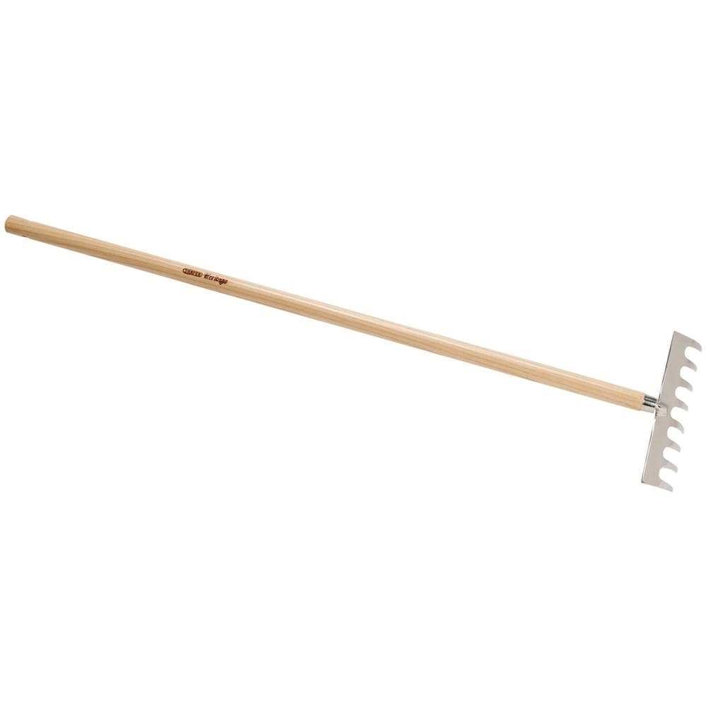 Heritage Stainless Steel Garden Rake