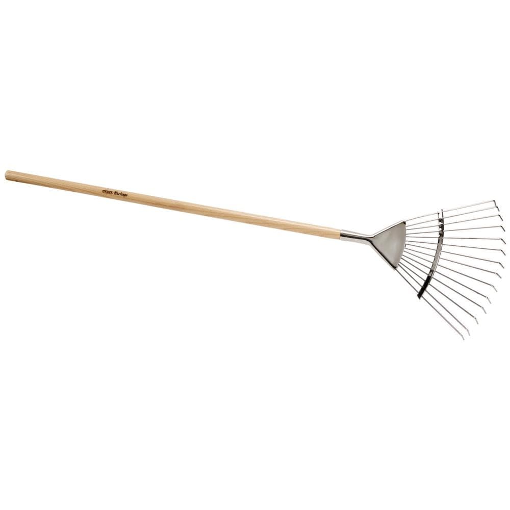 Heritage Stainless Steel Lawn Rake
