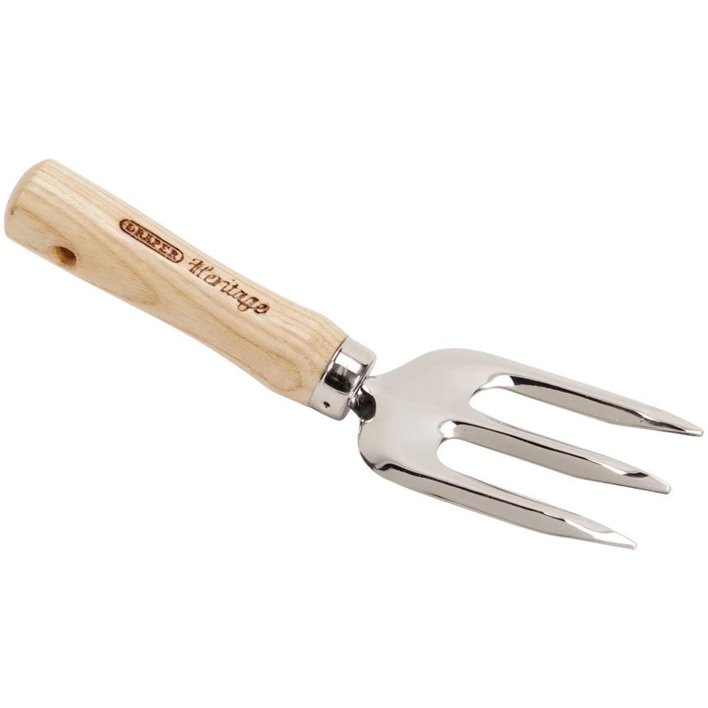 Heritage Stainless Steel Weeding Fork