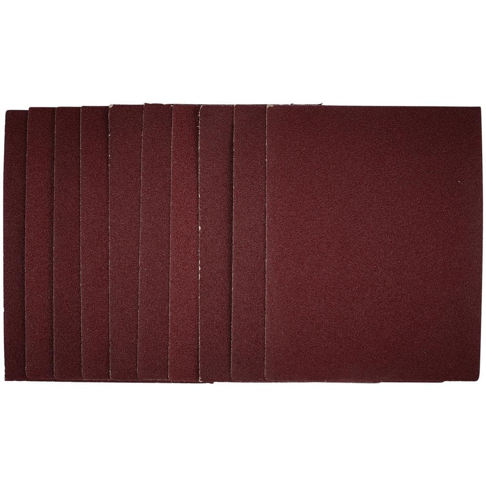 1 4 Unpunched Clip On Sanding Sheets 115mm x 150mm Pack 10