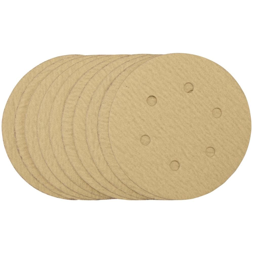 Hook Loop Sanding Discs 150mm 150mm Pack 10