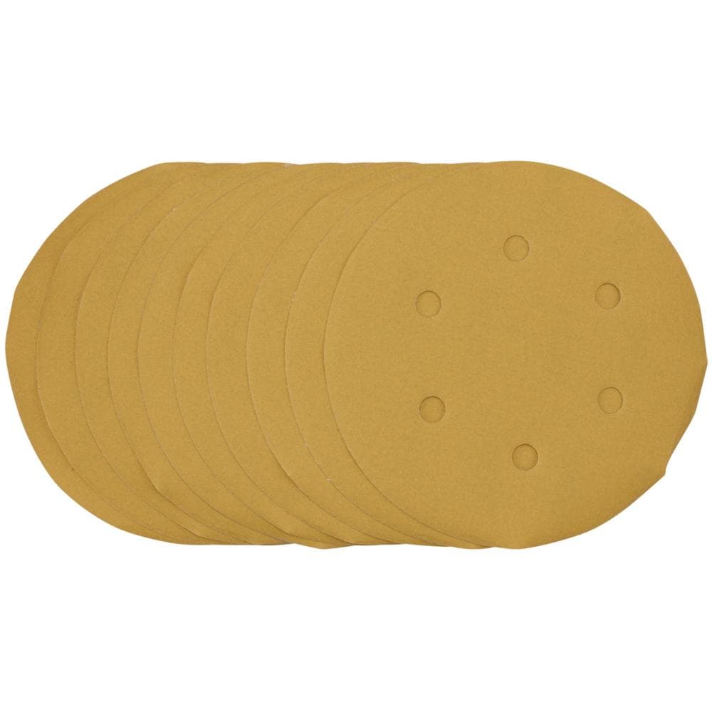Hook Loop Sanding Discs 150mm 150mm Pack 10