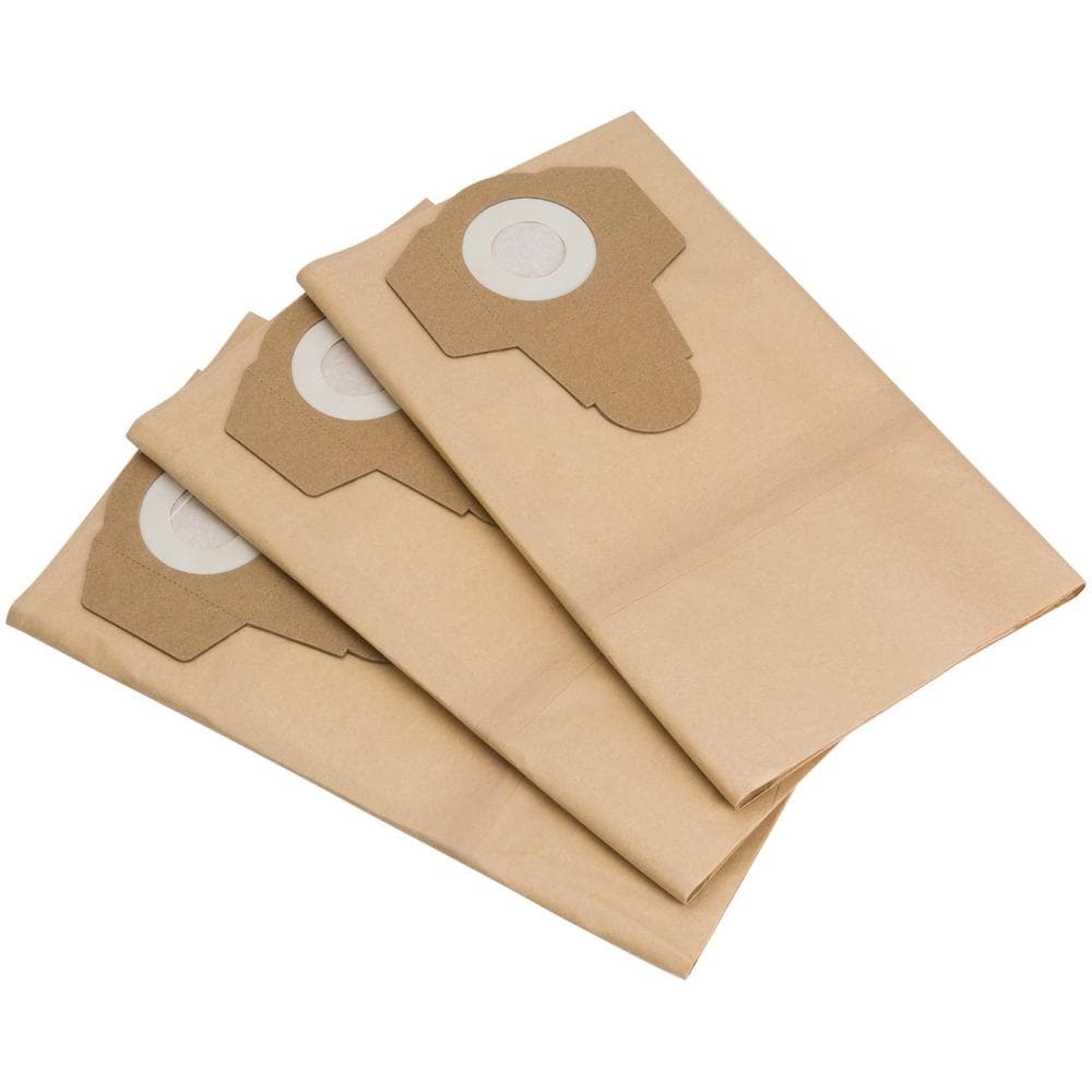 Paper Dust Bags WDV30SSPA Vacuum Cleaner Pack 3