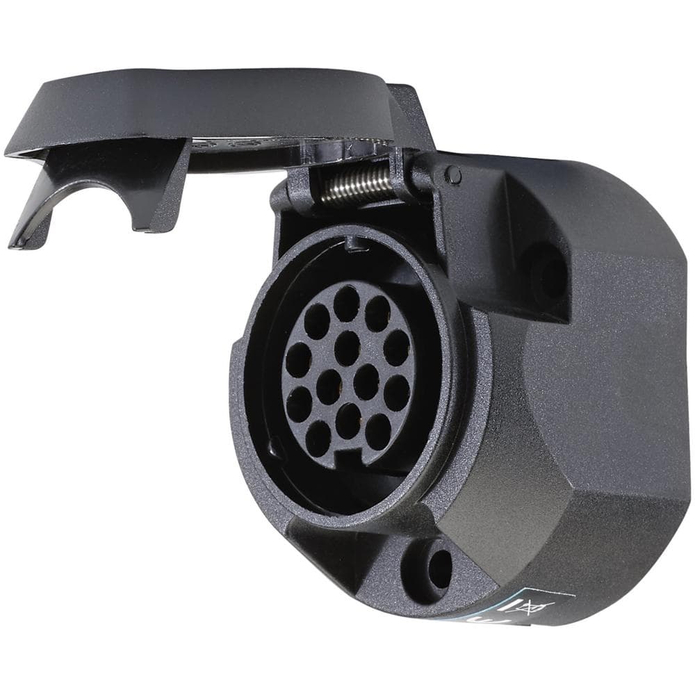 13 Pin Euro Towing Socket