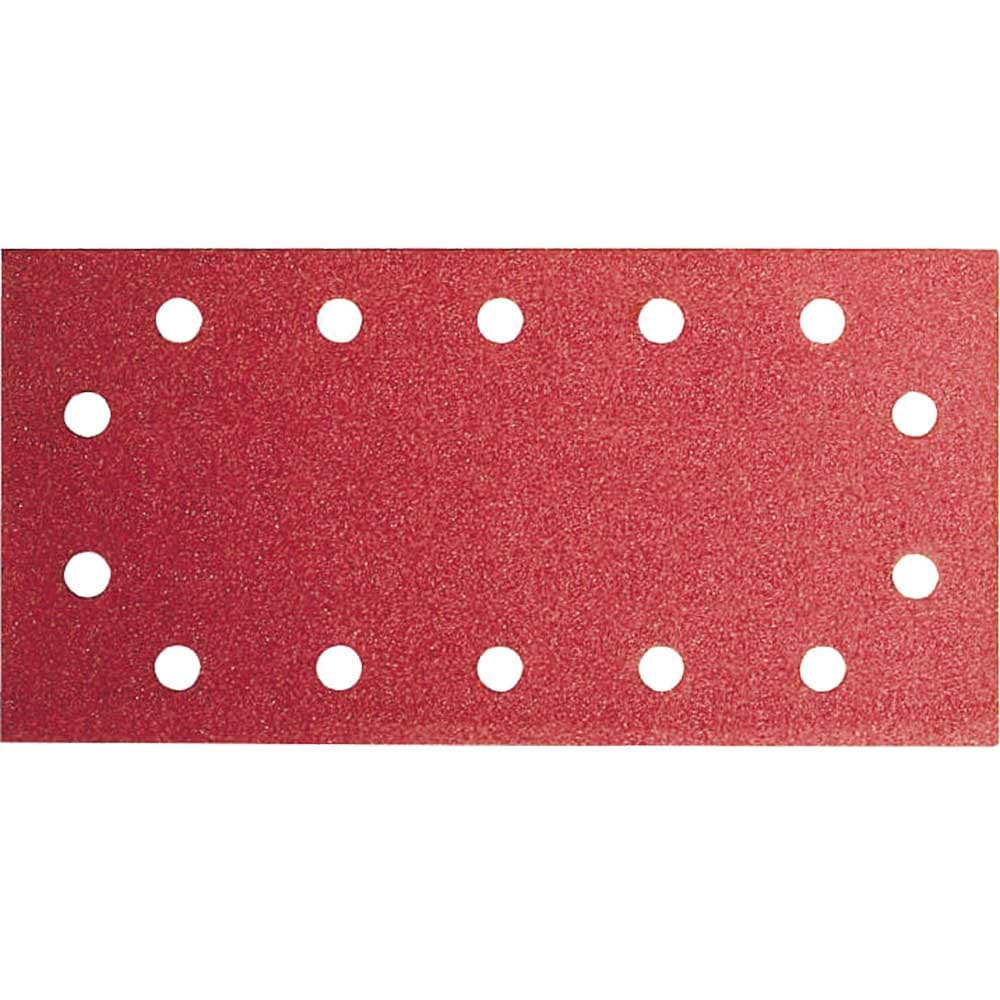Punched Hook Loop Sanding Sheets 115mm x 230mm Pack 10