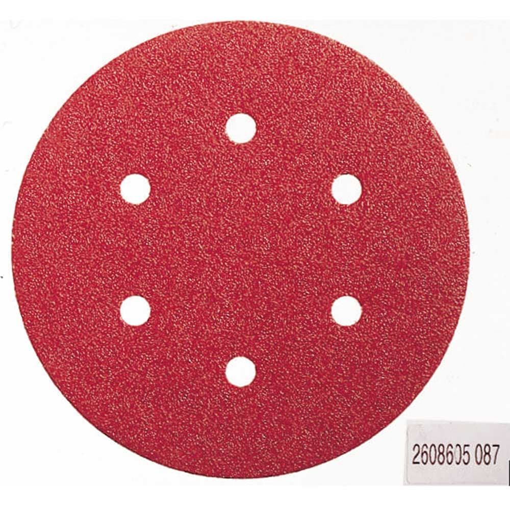 Wood Sanding Disc 150mm 150mm Pack 5