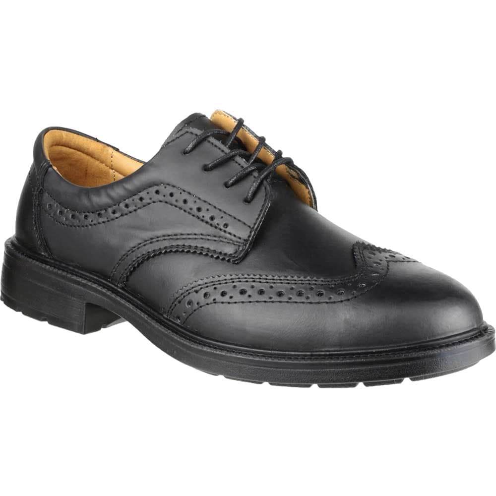 Amblers Safety FS44 Safety Brogue Black Size 10
