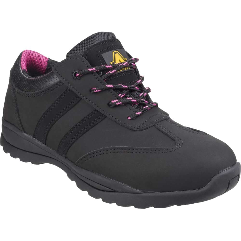 Amblers Safety FS706 Sophie Lace Up Safety Trainer Black Size 8