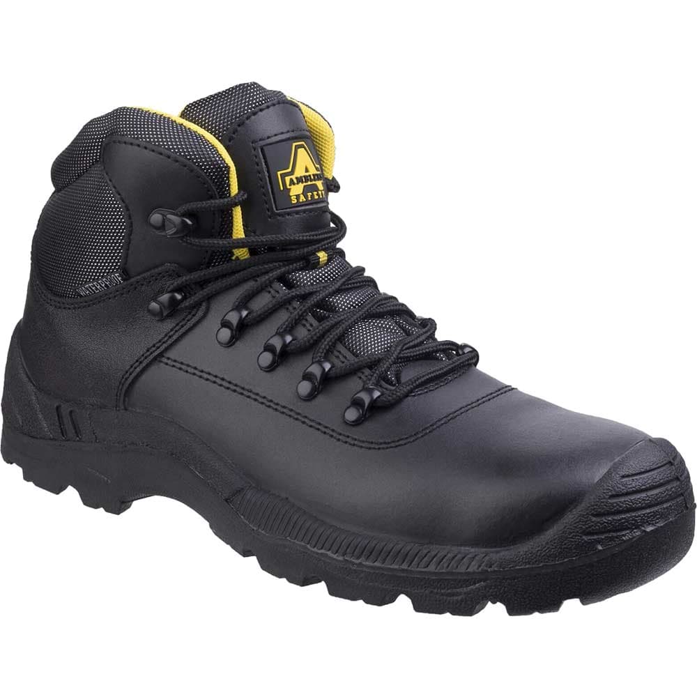 Amblers Safety FS220 Waterproof Safety Boots Black Size 10.5