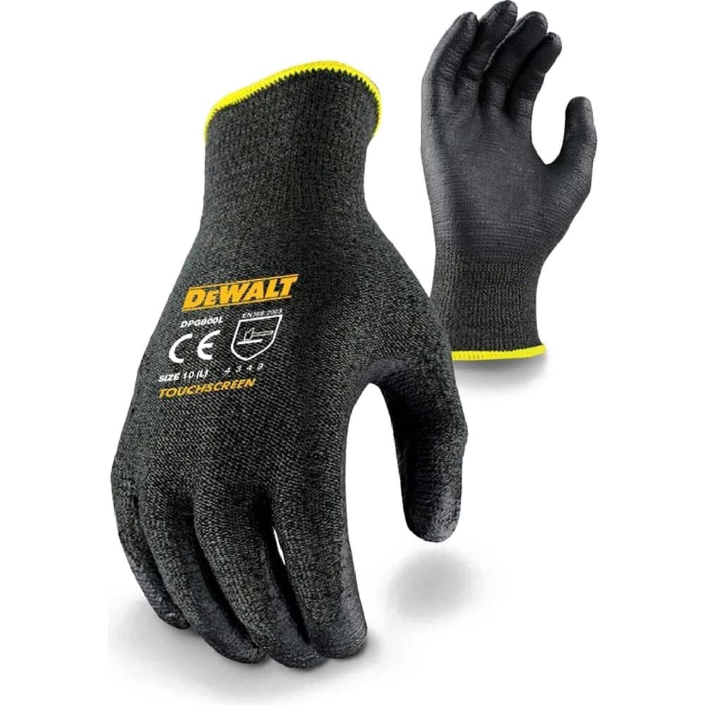 DeWalt Touchscreen Glove L