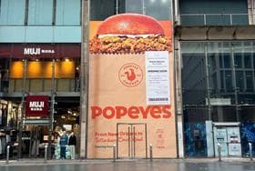 Popeyes UK expands London footprint with Tottenham Court Road site