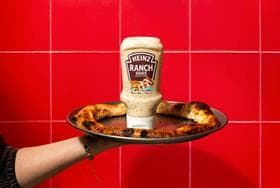 Heinz launches ‘garlicky’ ranch sauce targeting pizza crust lovers