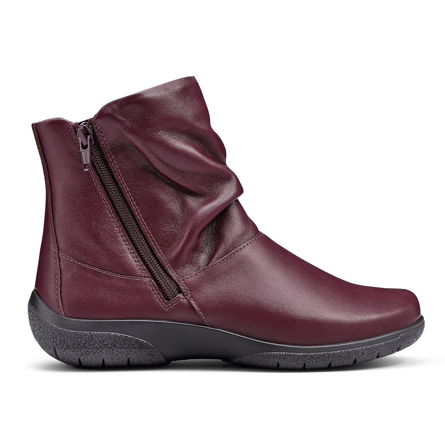 Wide Fit Whisper Ankle Boots