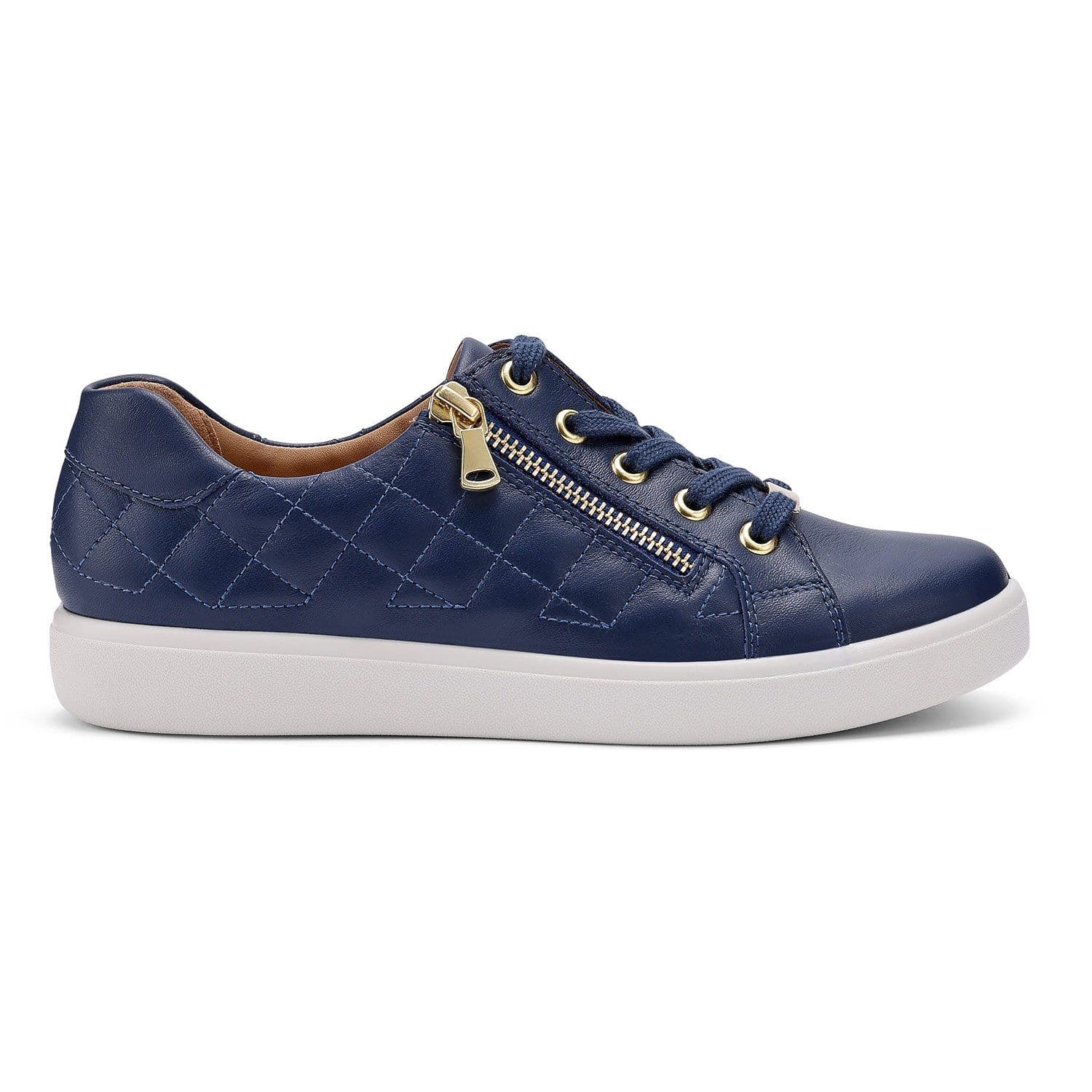 Wonder Quilted Trainers Dark
