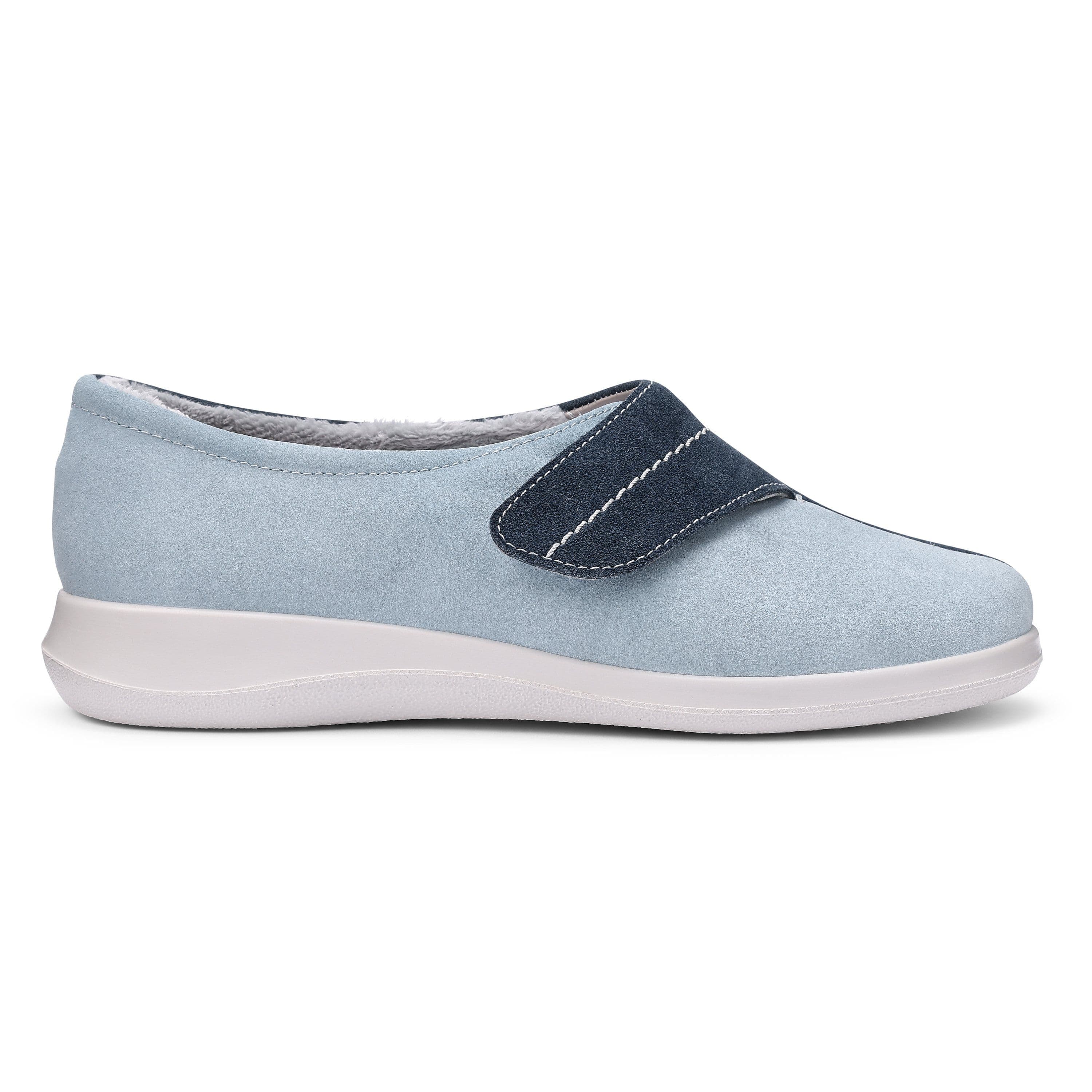 Wrap Slippers Pale