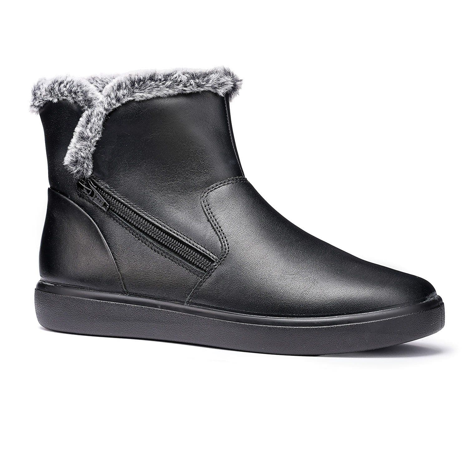 Wide Fit Manor Ankle Boots