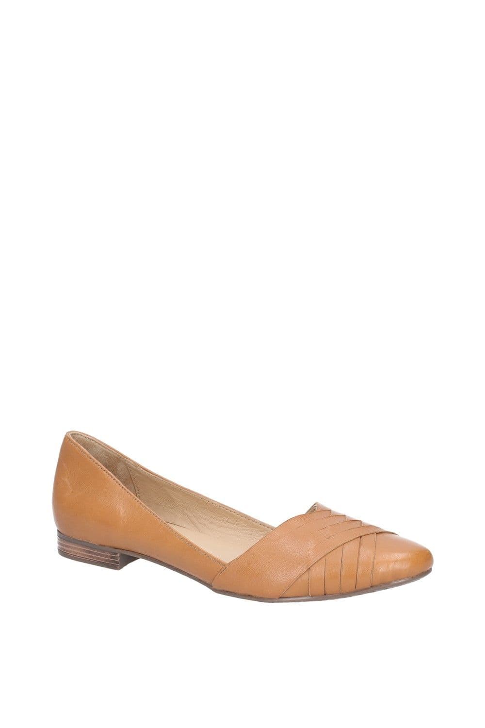 Marley Ballerina Leather Ballerina Shoes