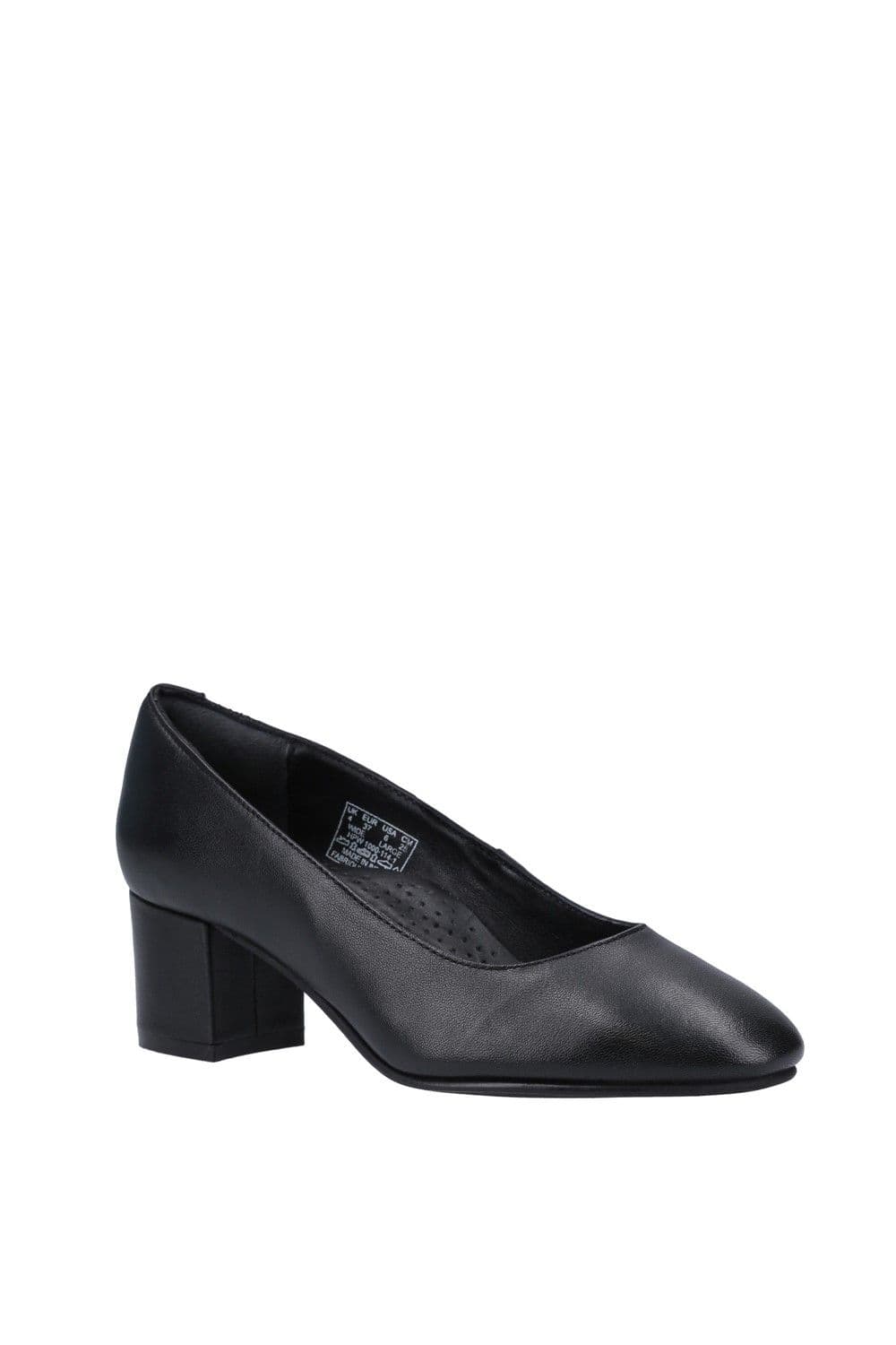 Anna Leather Court Shoes
