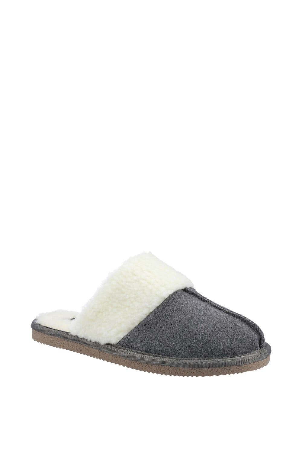 Arianna Suede Mule Slippers