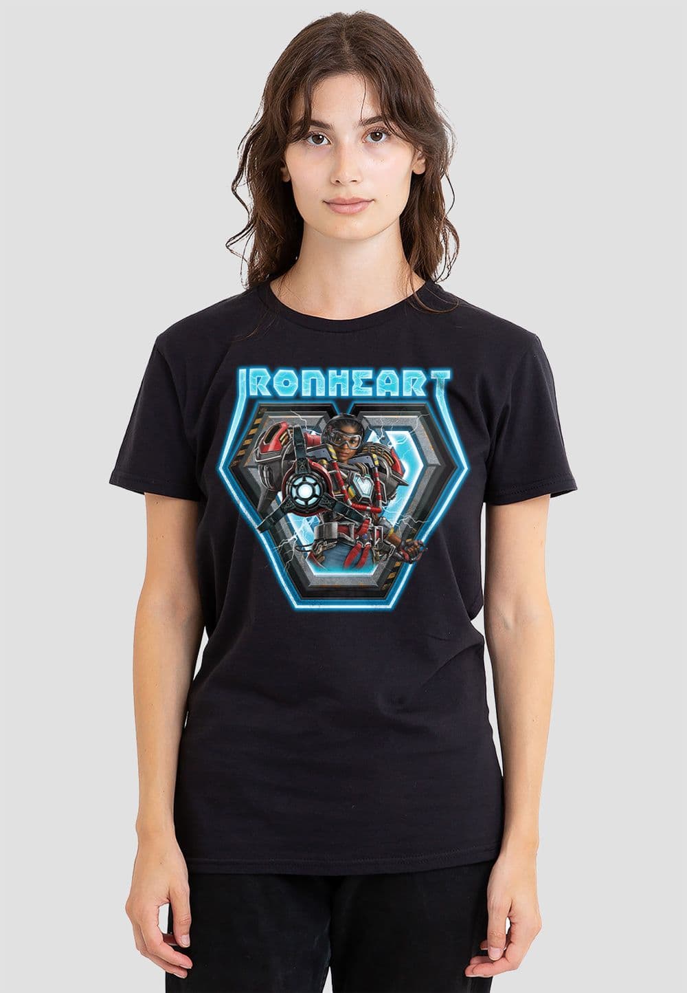 Panther Wakanda Forever Ironheart Glow T Shirt